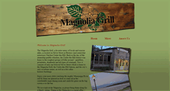 Desktop Screenshot of magnoliagrill.com